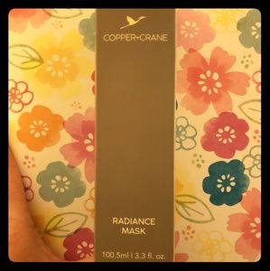 Copper & Crane Radiance Mask (BNIB)